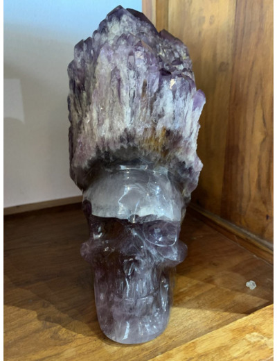 Crâne d’améthyste - TETZAKAO