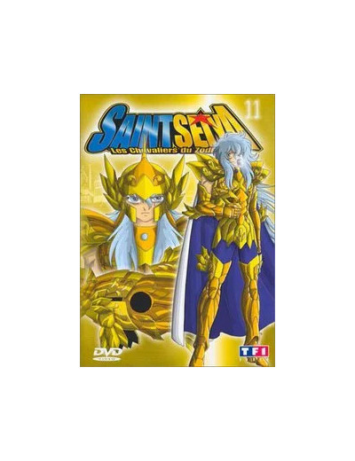 Dvd Saint Seiya, les chevaliers du Zodiaque - Vol.11