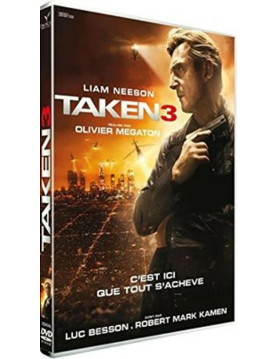 Dvd Taken 3