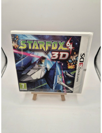 Jeu 3DS StarFox 64 3D