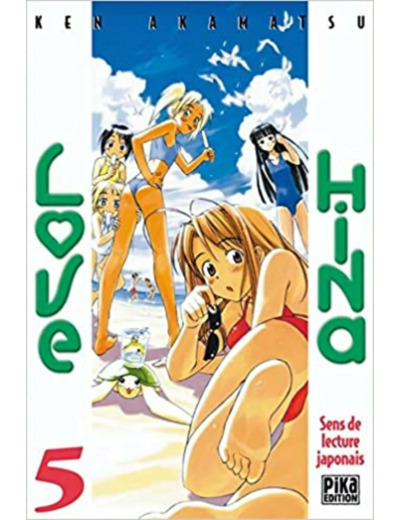 Livre Love Hina, tome 5