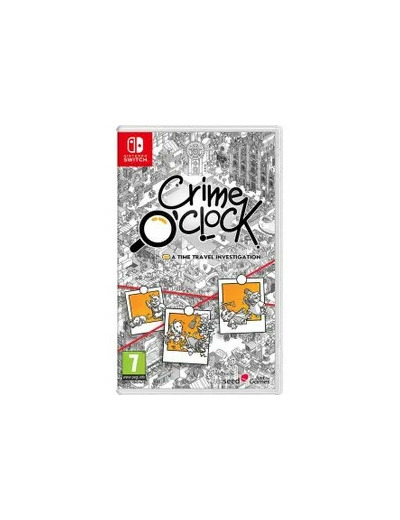Jeu Nintendo Switch Crime O'Clock