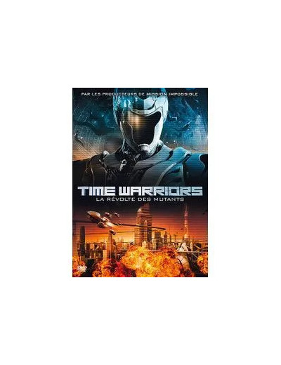 Dvd Time Warriors : La révolte des mutants