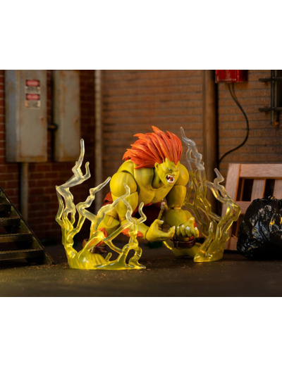 [FIGURINE] Street Fighter 2 : The Final Challengers - Jada Toys - Blanka (19 cm)