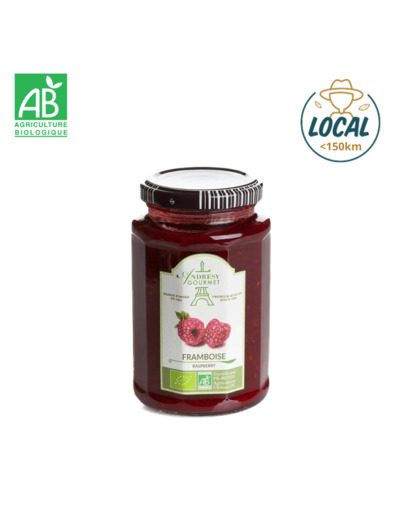 Confiture Framboise bio Andrésy