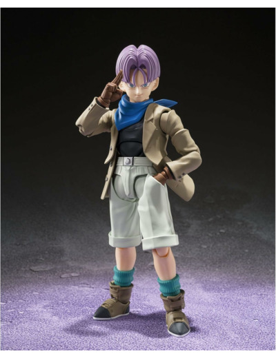 Dragon Ball GT / Figurine Trunks -GT- S.H.Figuarts Bandai