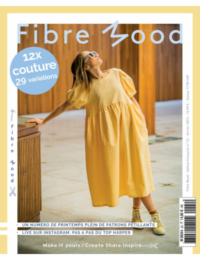 Fibre Mood - Livre de Patrons n°22