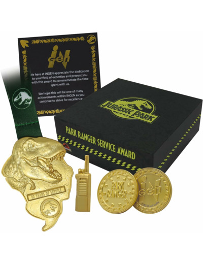 Jurassic Park Répliques Park Ranger Division Premium Box