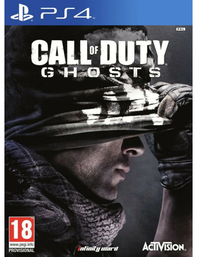 Jeu PS4 Call of Duty : Ghosts