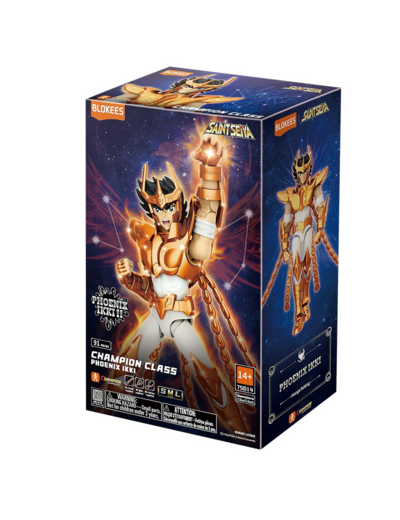 [FIGURINE] SAINT SEIYA - BLOKEES - Phoenix Ikki Champion Class (Août 2026)