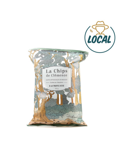 Chips Artisanales de Clémence - Truffe d'été - Belsia