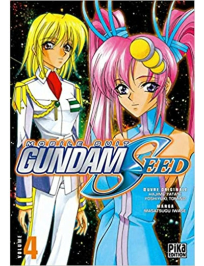 Livre Mobile Suit Gundam Seed, Tome 4