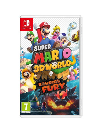 Jeu Switch Super Mario 3D World + Bowser's Fury