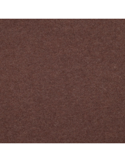 Sélection Coup de Coudre - Tissu Polaire en Laine Merinos Uni Bordeaux