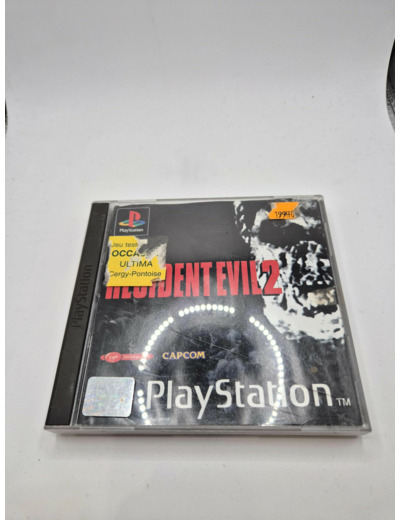 Jeu PS1 Resident Evil 2