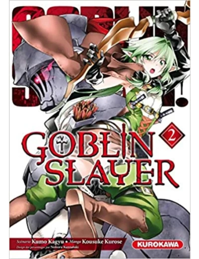 Livre Goblin Slayer - tome 02 (2)