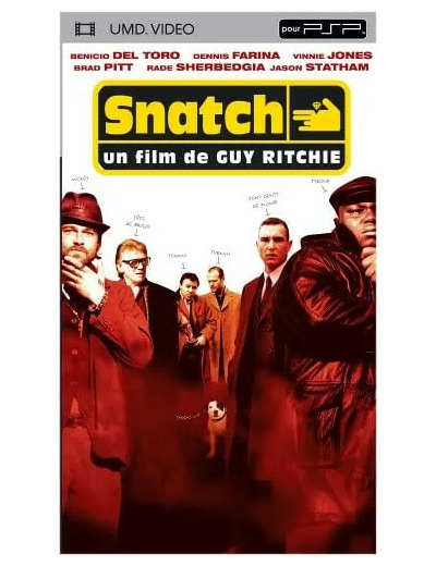 Jeu PSP Snatch - Umd Video PSP