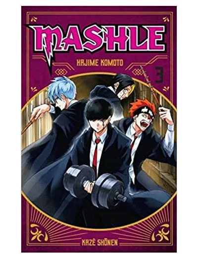 Livre Mashle T03