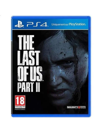 Jeu Ps4 The Last Of Us 2