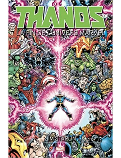 Livre Thanos : La fin de l'univers Marvel
