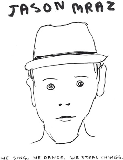 Cd Jason Mraz - We Sing Dance Steal Things,