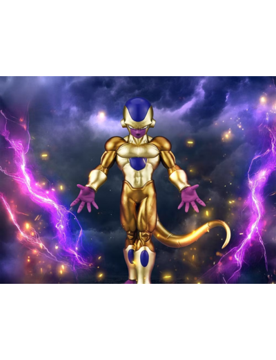 [FIGURINE] DRAGON BALL SUPER - SOLID EDGE WORKS - GOLDEN FREEZER