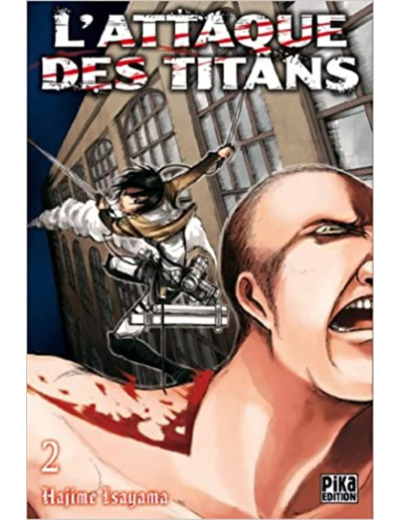 Livre L'attaque des titans, Tome 2