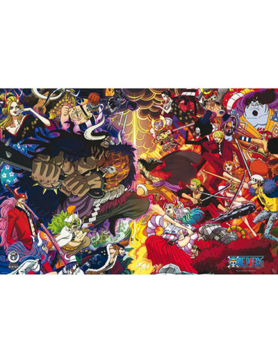 [POSTER] ONE PIECE Poster 1000 logs Combat Final (91,5 x 61 cm)