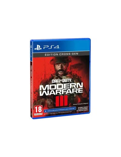 Jeu PS4 Call of Duty - Modern warfare 3 - édition Cross-gen