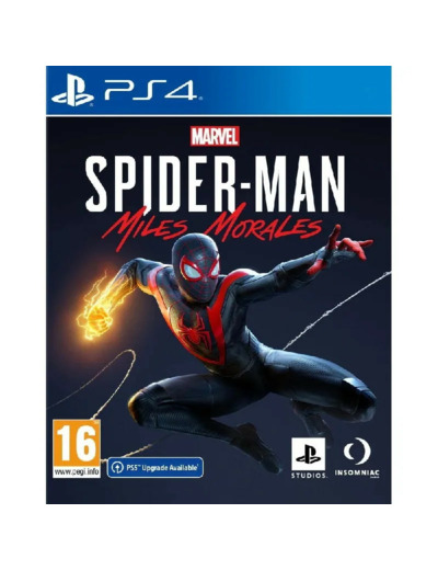 Jeu Ps4 Marvel's Spider-man Miles Morales