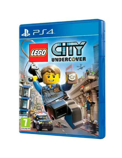 Jeu Ps4 Lego City Undercover