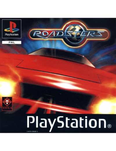 Jeu Ps1 Roadsters