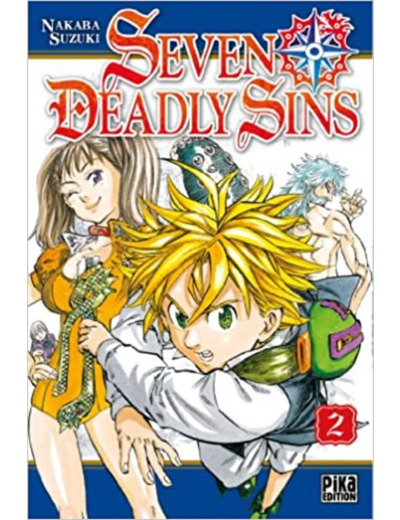 Livre Seven deadly sins tome 2