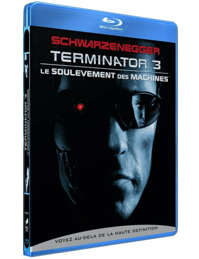 Blu-Ray Terminator 3 : Le soulèvement des machines