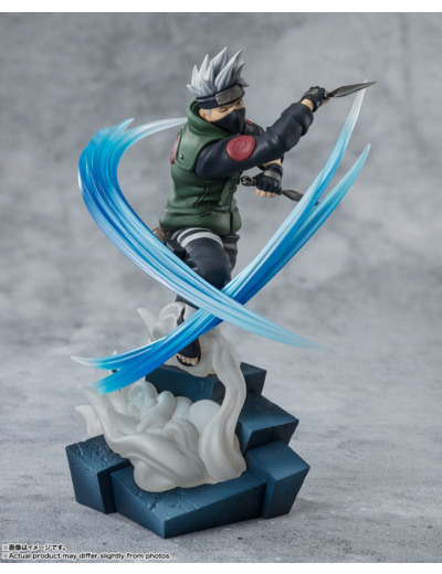 Hatake Kakashi Conclusion Once Friend Figuarts Zero Extra Battle