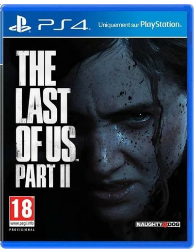 Jeu Ps4 The Last Of Us Part II