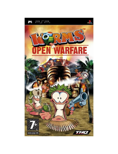 Jeu Psp Worms: Open Warfare