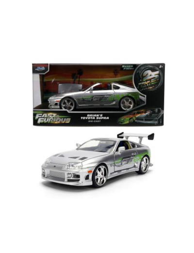 [REPLIQUE] FAST & FURIOUS - VOITURE JADA - Anniversary Brian's Toyota 1:24