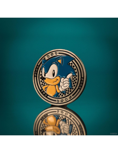 [RÉPLIQUE] Sonic the Hedgehog - Sonic & Tails Pièce de collection édition limitée (9 995 dans le monde)