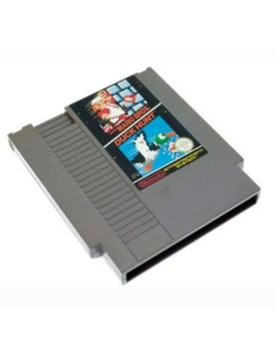 Jeu NES Jeu Nes: Super Mario Bros + Duck Hunt (Loose) Nintendo NES