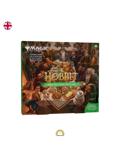 Boîte Scénique Magic The Gathering : Crack The Plates - Le Hobbit (EN)
