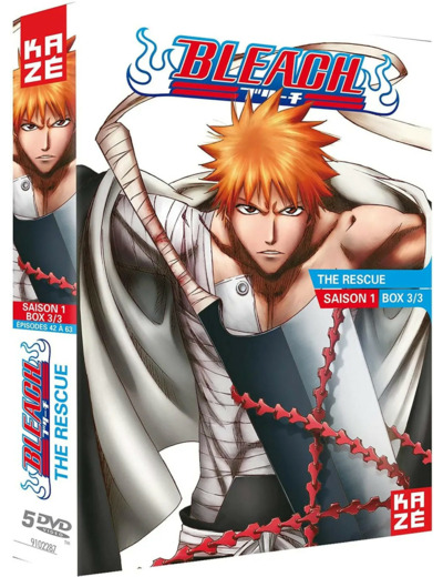 Dvd Bleach - Saison 1 - coffret 3/3