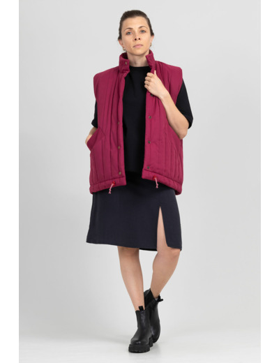 I Am Patterns - Patron Couture Femme Veste Sans Manches  "I am Mira" de 36 à 46