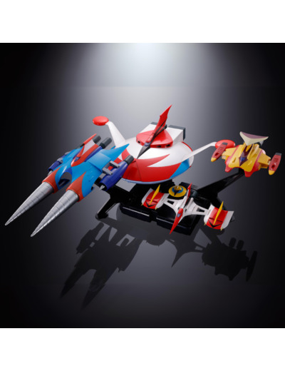 Goldorak / Figurines Gx-76x3 Grendizer Spazer Full Set Soul of Chogokin Bandai