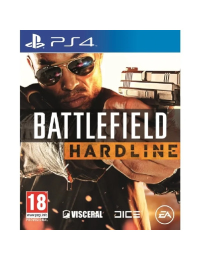 Jeu Ps4 Battlefield Hardline