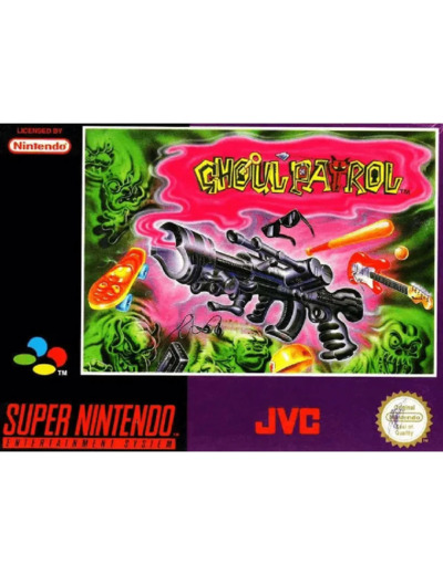 Jeu Super Nintendo Snes Ghoul Patrol