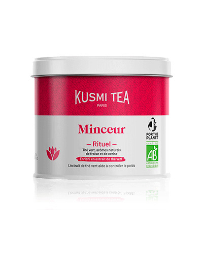 Rituel Rituel Minceur bio - Boîte métal 100gr