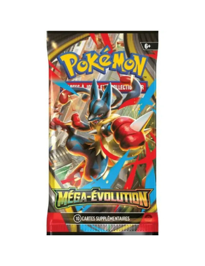 Cartes Pokémon Booster ME01 10 cartes - FR
