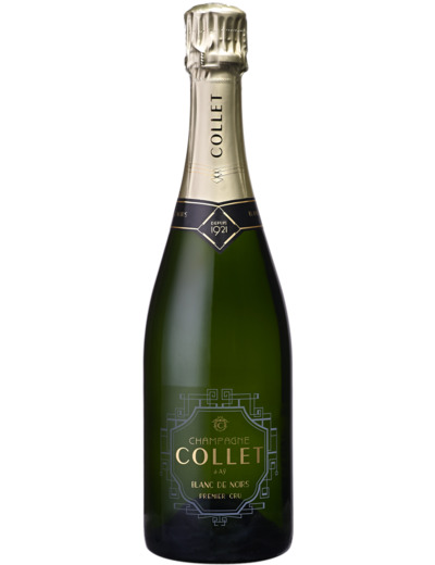 Champagne  Collet 1Er Cru Blanc De Noirs 3 Ans SANS Étui 75cl