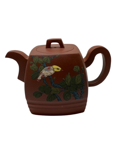 THÉIÈRE ARGILE YiXING ARBRES 0.6L